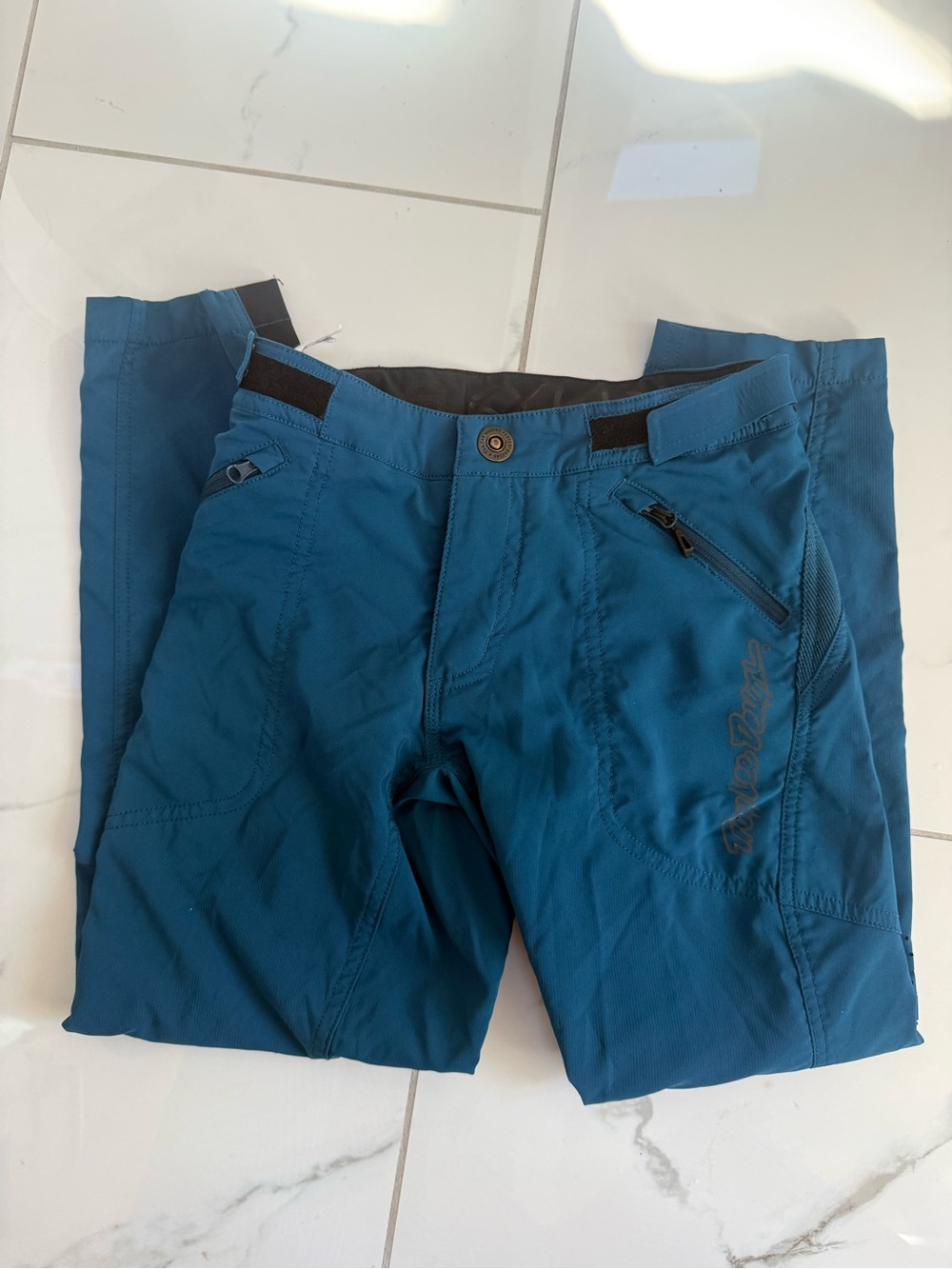 Troy Lee designs youth Electric blue MTB pant
